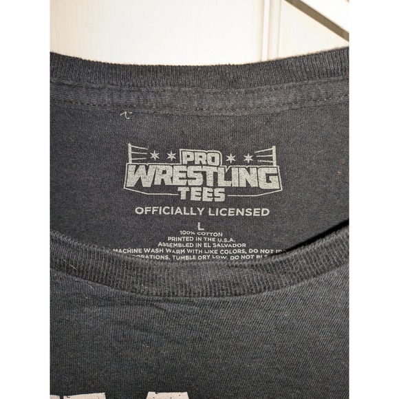 Young Bucks "Cease and Desist" PRO WRESTLING TEES NJPW AEW - Large - Picture 2 of 2